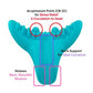 Shiatsu Massage Pillow – C-Rest Neck & Cervical Spine Relaxation - Prime Ritual