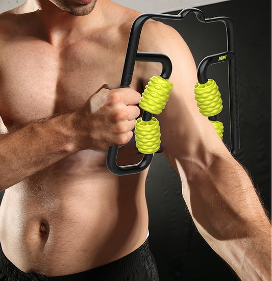 Foam Shaft Muscle Massage Roller - Prime Ritual