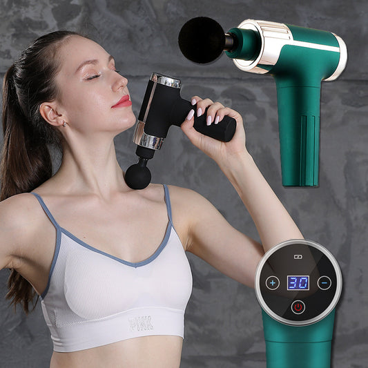 Mini Fascia Gun – Fitness Massager & Muscle Relaxer - Prime Ritual