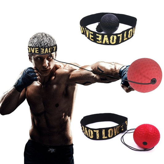 Boxing Reflex Speed Punch Ball – Agility & Hand-Eye Coordination Trainer - Prime Ritual