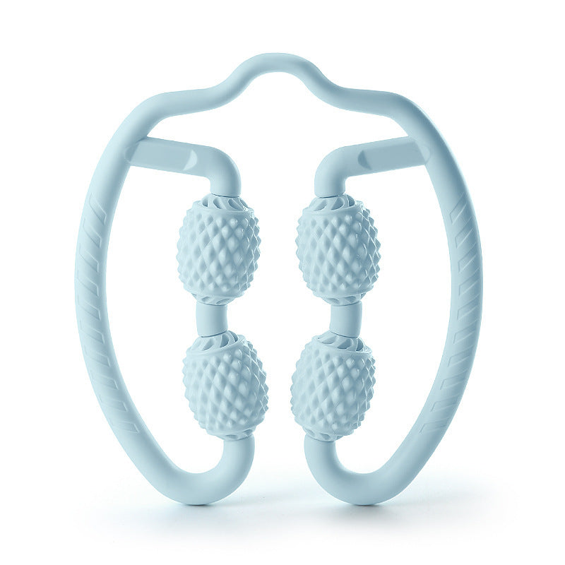 Yoga Massage Circular Clip – Small Leg Massager - Prime Ritual