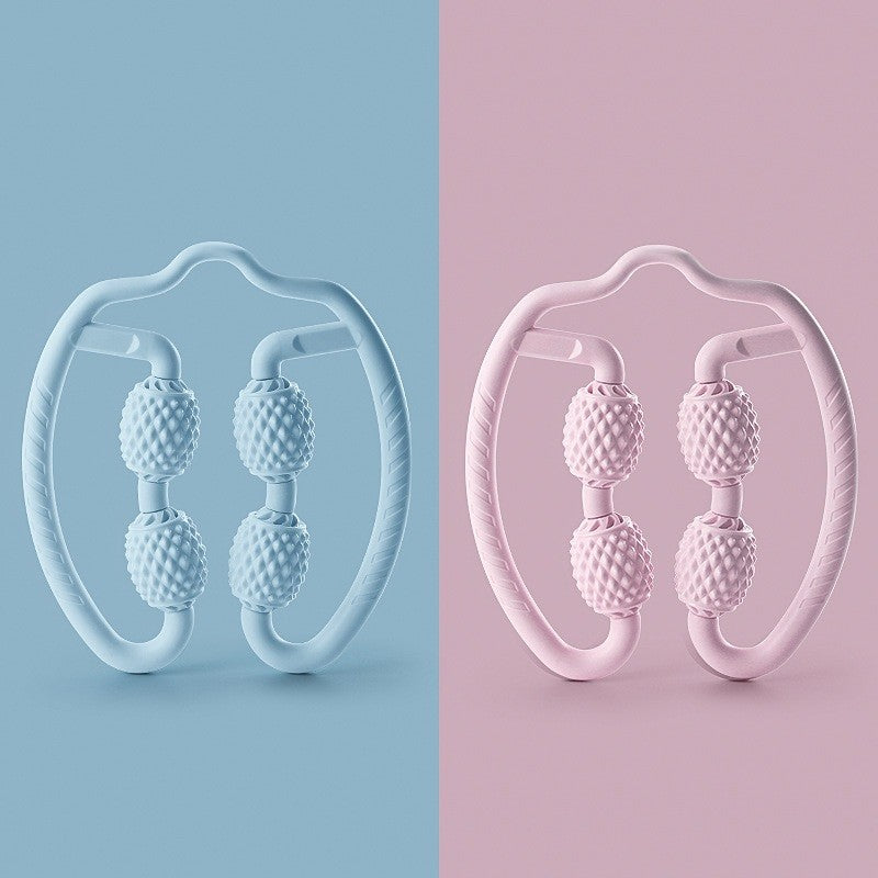 Yoga Massage Circular Clip – Small Leg Massager - Prime Ritual