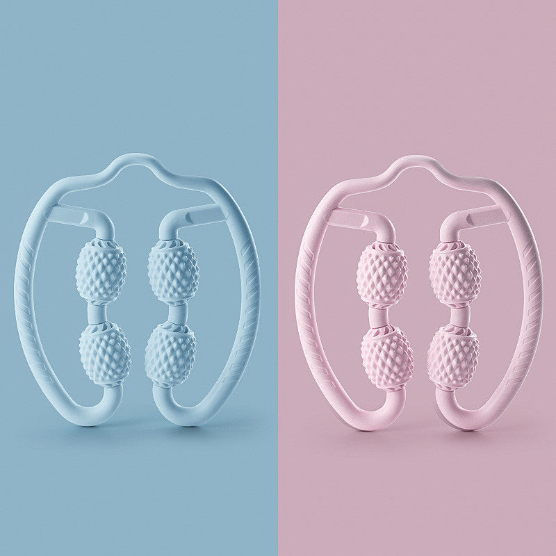 Yoga Massage Circular Clip – Small Leg Massager - Prime Ritual