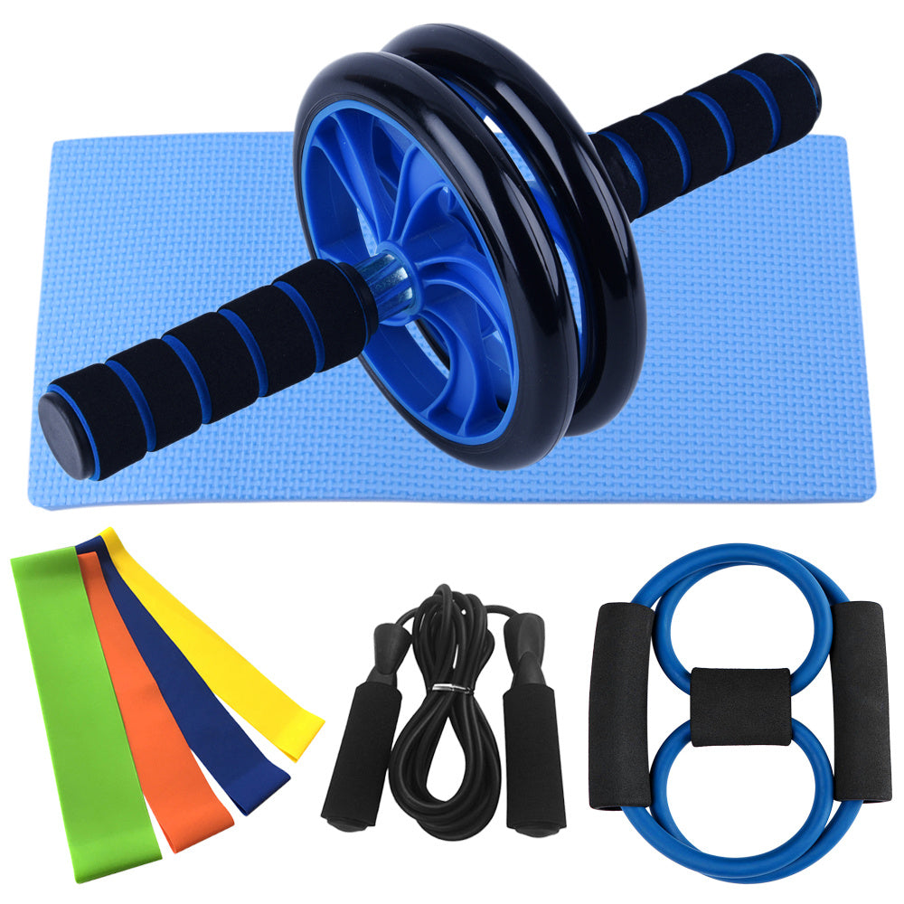 Gym Fitness Equipment – Muscle Trainer Abdominal Wheel Roller Kit - Prime Ritual
