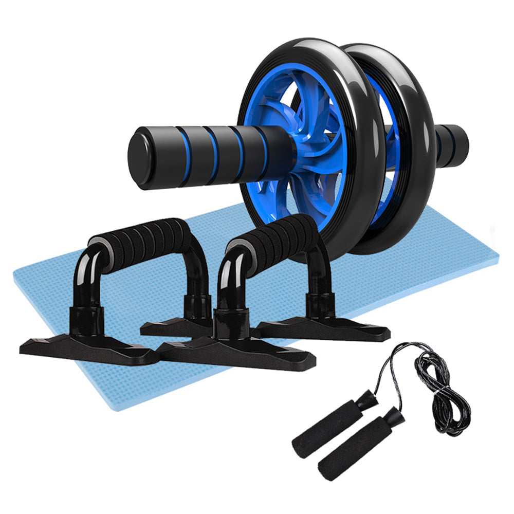 Gym Fitness Equipment – Muscle Trainer Abdominal Wheel Roller Kit - Prime Ritual