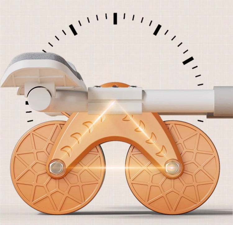 2-in-1 Smart Counting Exercise Belly Wheel – Indoor Fitness for Men & Women - Prime Ritual