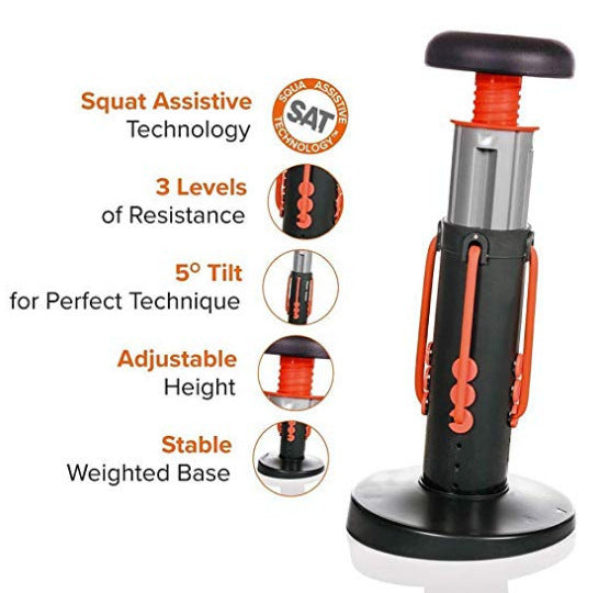 Magic Fitness Exercise Hip Trainer – Squat Assist & Core Strength Machine - Prime Ritual