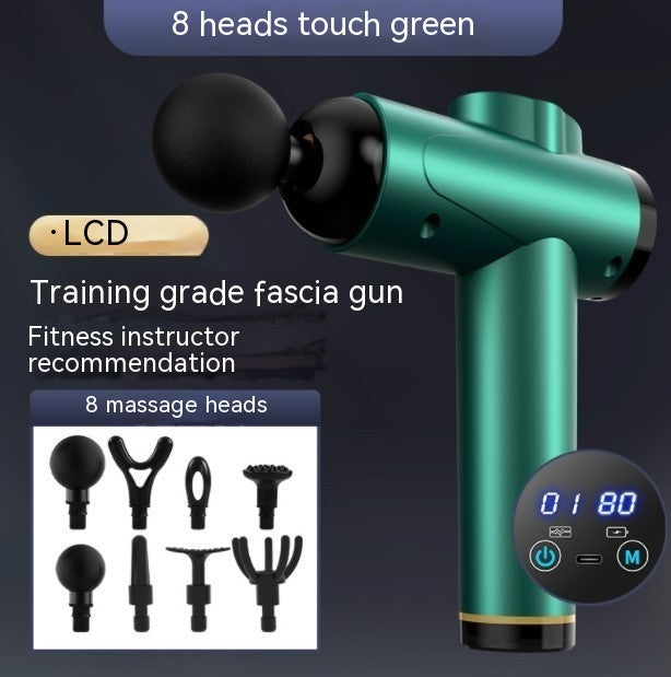 Massage Gun Instrument Muscle Relaxation Massage - Prime Ritual