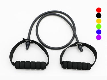 Latex Resistance Bands Workout Exercise Yoga CrossFit Fitness Tubes - Prime Ritual