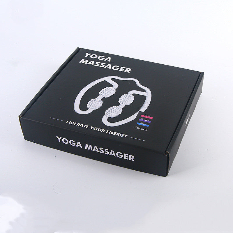 Yoga Massage Circular Clip – Small Leg Massager - Prime Ritual