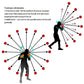 Boxing Reflex Speed Punch Ball – Agility & Hand-Eye Coordination Trainer - Prime Ritual