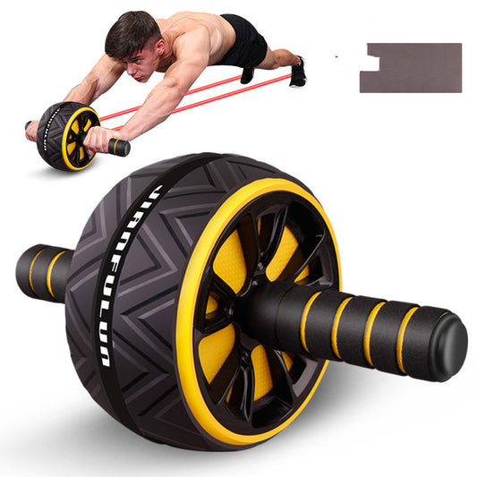 Abdominal Muscle Mute Fitness Wheel – Core Training & Weight Loss Device - Prime Ritual