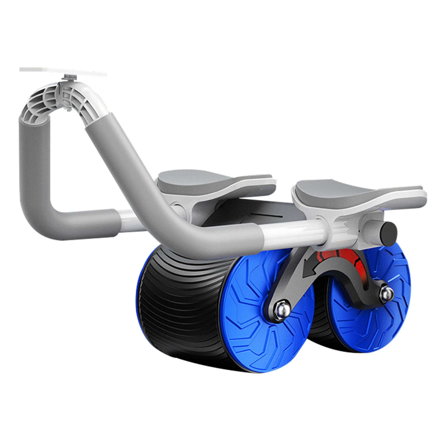 2-in-1 Smart Counting Exercise Belly Wheel – Indoor Fitness for Men & Women - Prime Ritual