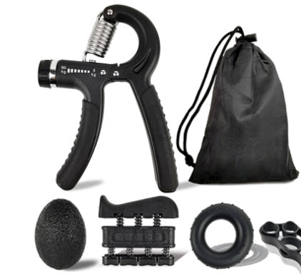Silicone Grip Ring & Grip Ball Set – Grip Strength Enhancer - Prime Ritual