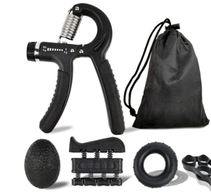 Silicone Grip Ring & Grip Ball Set – Grip Strength Enhancer - Prime Ritual