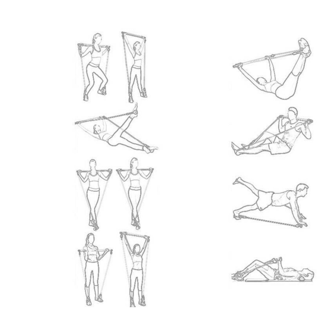 Workout Anywhere with Resistance Bands – Complete Fitness Set - Prime Ritual