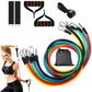 11-Piece Resistance Bands Set – Full-Body Home Workout Solution - Prime Ritual