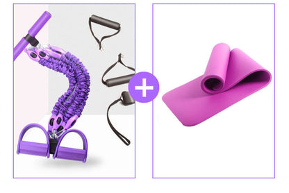 Multi-Function Tension Rope – Strong Fitness Resistance Bands for Yoga & Body Sculpting - Prime Ritual